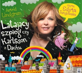 audiobook Latający szpieg czy Karlsson z dachu - Astrid Lindgren