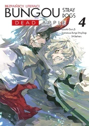 Bungou Stray Dogs. Dead Apple. Tom 4 - opracowanie zbiorowe