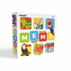 Memo Zwierzęta Świata - Malubi
