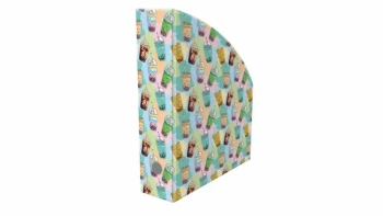 Pojemnik na dokumenty bubble tea 7cm - Biurfol