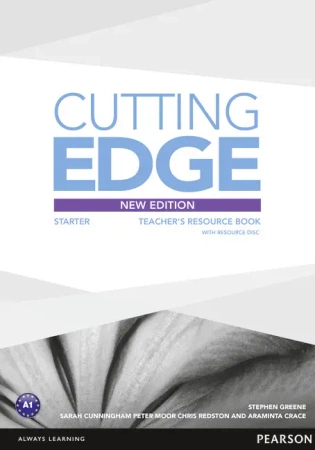 Cutting Edge. Third Edition. Starter. Teacher's Resource Book - Stephen Greene, Araminta Crace, Sarah Cunningham, Peter Moor, Jonathan Bygrave