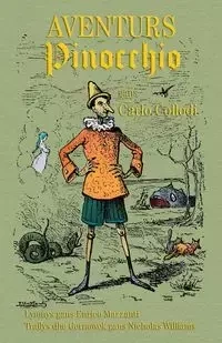Aventurs Pinocchio - Whedhel Popet - Carlo Collodi