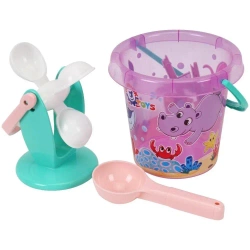 Zestaw do zabawy z piaskiem i woda - Technok