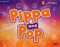 Pippa and Pop Level 2 Letters and Numbers Workbook British English