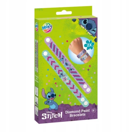 Bransoletki z haftem diamentowym Stitch - Antella