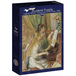 Puzzle 1000 Dwie kobiety przy fortepianie Renoir - Bluebird Puzzle