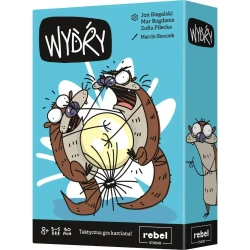 Wydry REBEL - Jon Biegalski, Mar Bogdanis, Zofia Pilecka