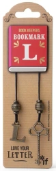 Book Keepers zakładka do książki litera L - IF