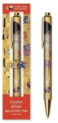Długopis w pudełku Pocałunek Gustav Klimt - Flame Tree