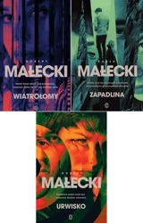 Cykl Komisarz Maria Herman. Tom 1-3, Robert Małecki - Robert Małecki