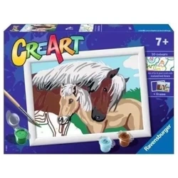 CreArt dla dzieci: Koniki - Ravensburger