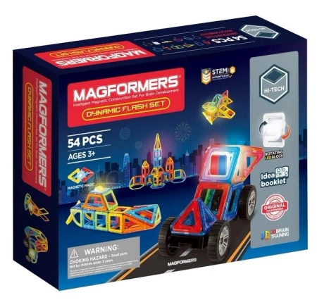 Magformers Dynamic Flash - Lisciani