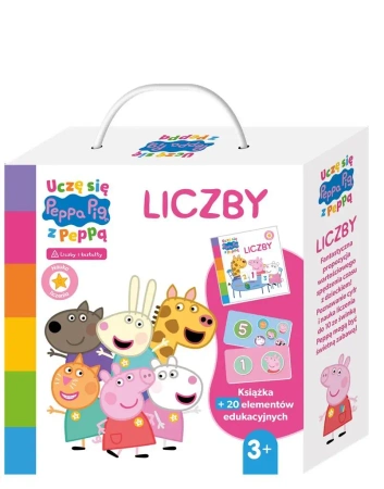Świnka Peppa. Uczę się z Peppą. Liczby - praca zbiorowa