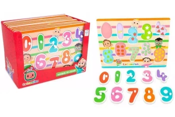 COCOMELON drew.układ.cyferki 96-0004-A 93091