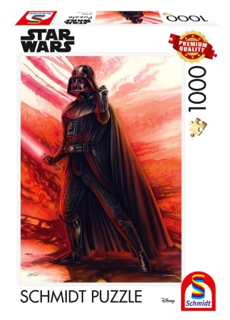 Puzzle 1000 PQ Star Wars Darth Vader 111749 - Schmidt Puzzle