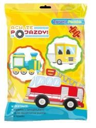 Ach te pojazdy! Zgrana Paczka - praca zbiorowa