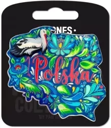 Magnes I love Poland Polska ILP-MAG-C-PL38 - Pan Dragon
