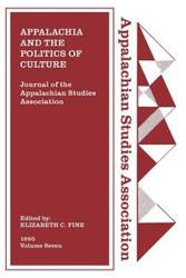Journal of the Appalachian Studies Association - Fine Elizabeth C.