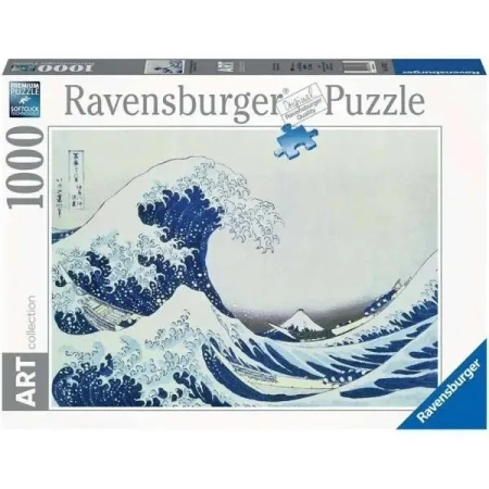 Puzzle 1000 Wielka fala w Kaganawie - Ravensburger