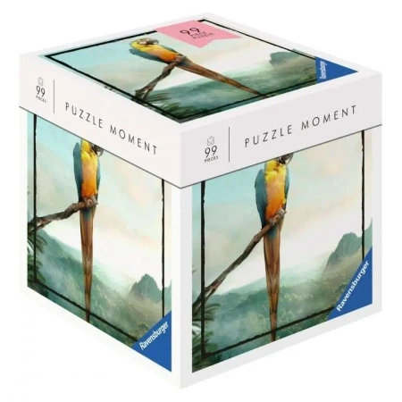 Puzzle Moment 99 Papuga - Ravensburger