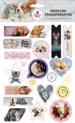Naklejki ozdobne The sweet pets mix - Beniamin