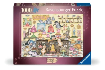 Puzzle 2D: Crazy cats żelki 1000el - Ravensburger