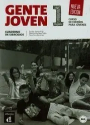 Gente Joven 1 Nueva Edicion ćwicz. LEKTORKLETT w.2 - Alonso Encina Arija, Matilde Martinez Salles, Neu