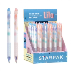 Długopis Ścieralny Automatyczny 0.7 Lilo A 24szt. Starpak 552681
