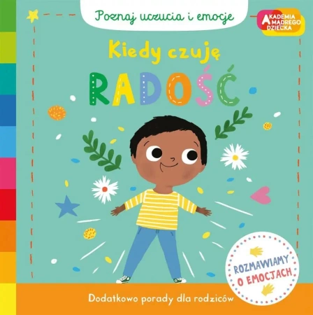 Akademia mądrego dziecka. Kiedy czuję radość - Campbell Books, Marie Paruit, Adrianna Zabrzewska