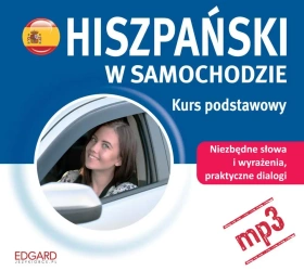 audiobook Hiszpański w samochodzie. Kurs podstawowy - Edgard