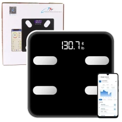 Waga elektroniczna łazienkowa smart - Leantoys