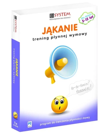 Jąkanie - trening płynnej wymowy CD - praca zbiorowa