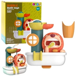 Maszynka do piany kąpielowa lew - Leantoys