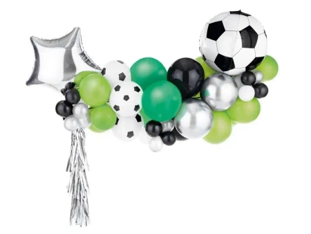 Girlanda balonowa Piłka 150x126cm - PartyDeco
