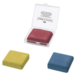 Gumka artystyczna chlebowa mix 1 szt FABER CASTELL