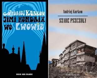 Jimi Hendrix we Lwowie + Szare pszczoły - Andriej Kurkow