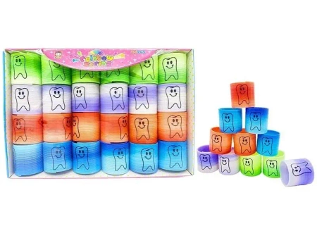 Tęczowa sprężyna - zęby 24szt - ADAR