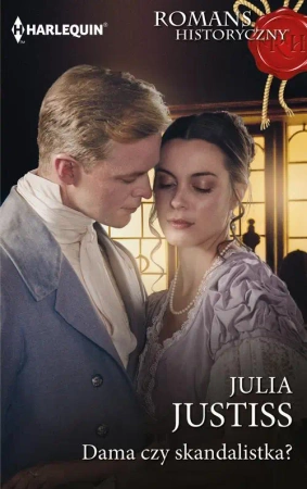 eBook Dama czy skandalistka? - Julia Justiss epub mobi