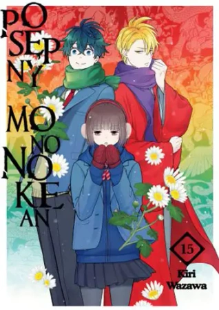 Posępny Mononokean. Tom 15 - Kiri Wazawa