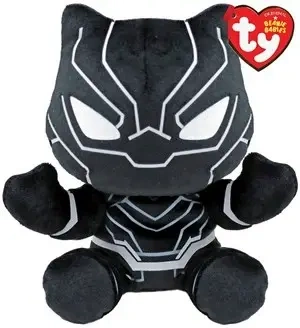 Beanie Babies Soft. Marvel Black Panther. 15cm - Meteor