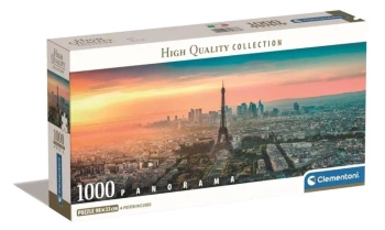 Puzzle 1000 Panorama Paris - Clementoni