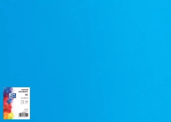 Karton Ozd A1 niebieski C.160g Top Fol A 25 Pg