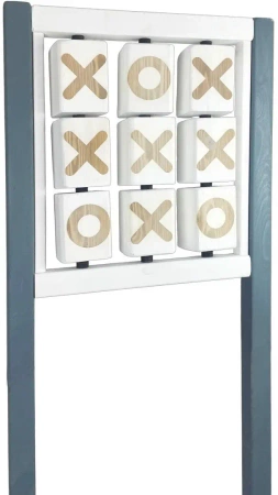 Kółko i krzyżyk drewniane - 3toysm