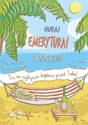 Karnet A5 Emerytura - Hamak - Henry