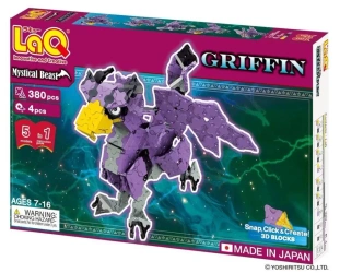 Klocki edukacyjne Griffin - LaQ