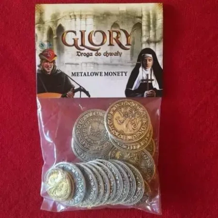 Glory: Droga do Chwały - metalowe monety - SLOYCA