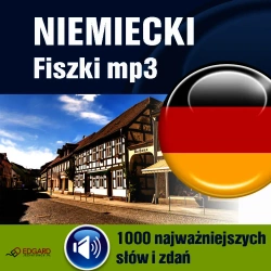 audiobook Niemiecki Fiszki mp3. 1000 najważniejszych słów i zdań - Praca zbiorowa