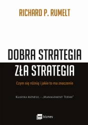 eBook Dobra strategia zła strategia - Richard P. Rumelt mobi epub