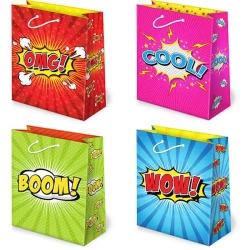 Torebki prezentowe T2-64 Dymki komiksowe 10 sztuk - PAW S.C.