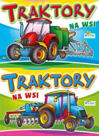 (201) Traktory na wsi MIX - praca zbiorowa